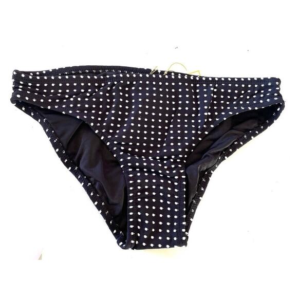 Shoshanna Black & White Swim Bikini Bottom X-Large XL NWT - Picture 1 of 5